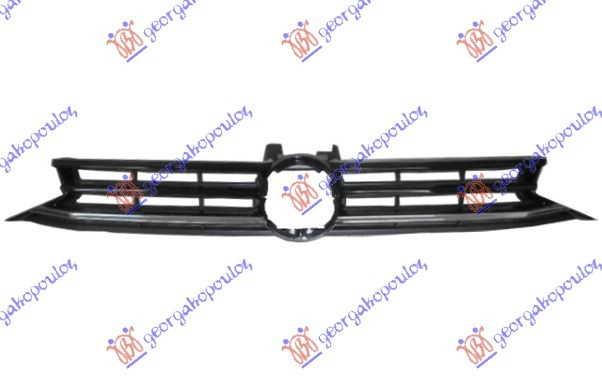 Maskë pvc/grilë (me 2 Shirita) trendline