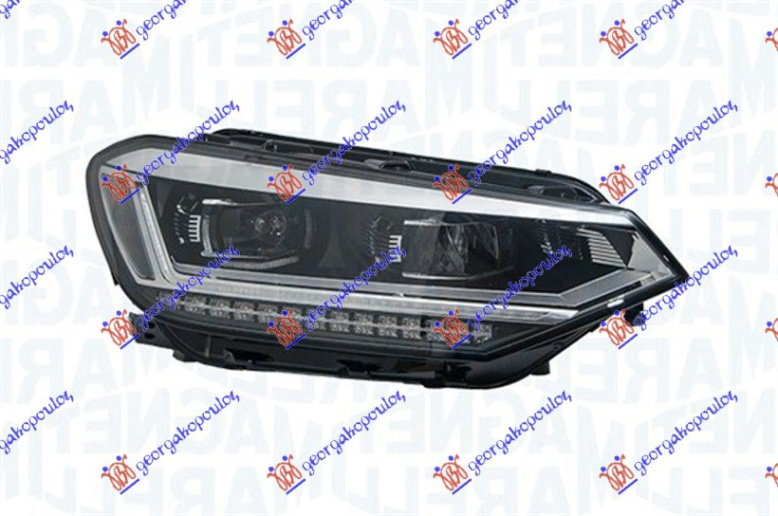 Fenerë FULL LED (sistem adaptues për ndriçim (afs) (MARELLI)