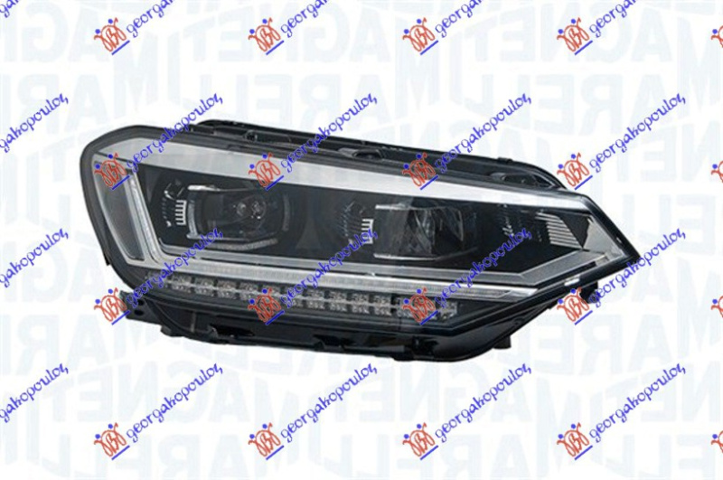 Fenerë FULL LED (sistem adaptues për ndriçim (afs) (MARELLI)