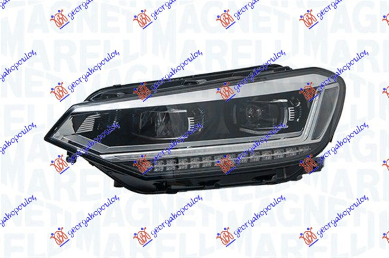 Fenerë FULL LED (sistem adaptues për ndriçim (afs) (MARELLI)
