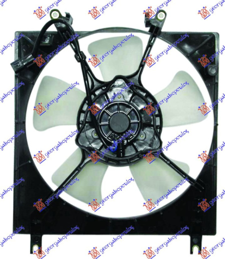 Ventilator për radiator me motor komplet benzinë