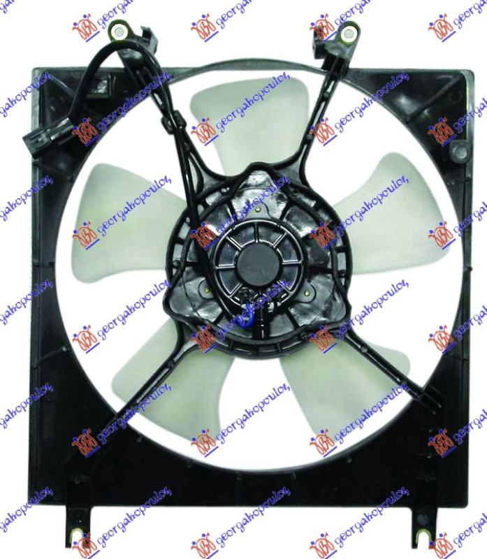Ventilator për radiator me motor komplet benzinë