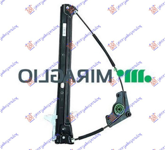 Ngritës/rregullator për dritaren e pasme elektrik (pa motor) (А cilësi)