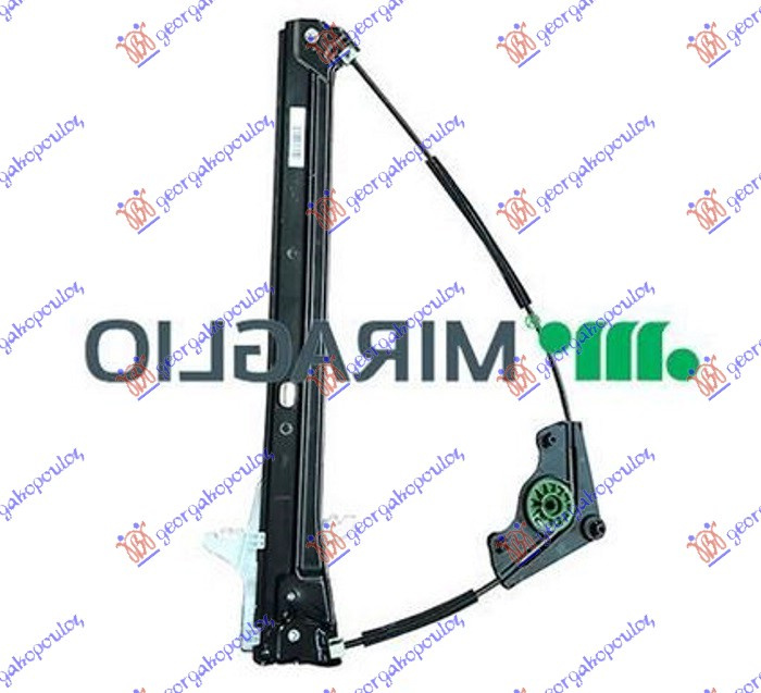 Ngritës/rregullator për dritaren e pasme elektrik (pa motor) (А cilësi)