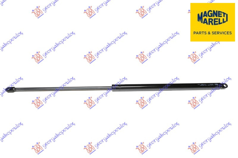 Amortizues (një) për kofano (657L-390N) (MARELLI)