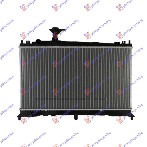 Radiator për motor 1.8-2.0 benzinë (marsh manual) (375x680x16) -05