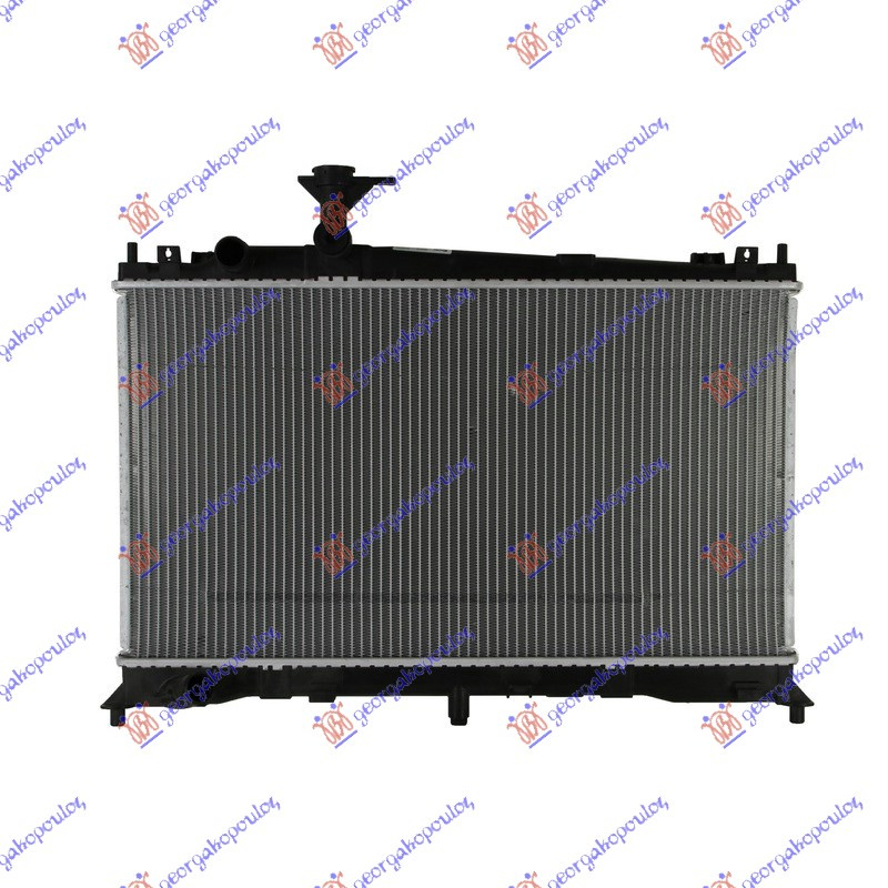 Radiator për motor 1.8-2.0 benzinë (marsh manual) (375x680x16) -05 (KOYO)
