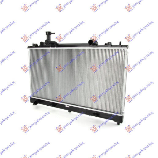 Radiator për motor 2.3 benzinë (-05) - 2.0 DI dizel (marsh manual) (375x740x16)