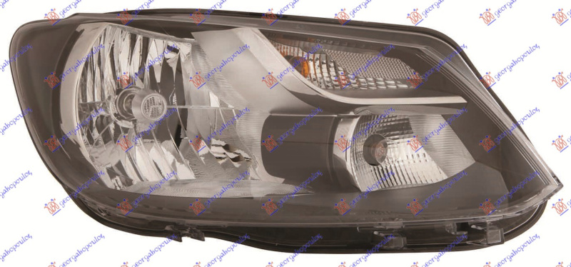 Fenerë elektrik (H4) (E) (me motor) (DEPO)