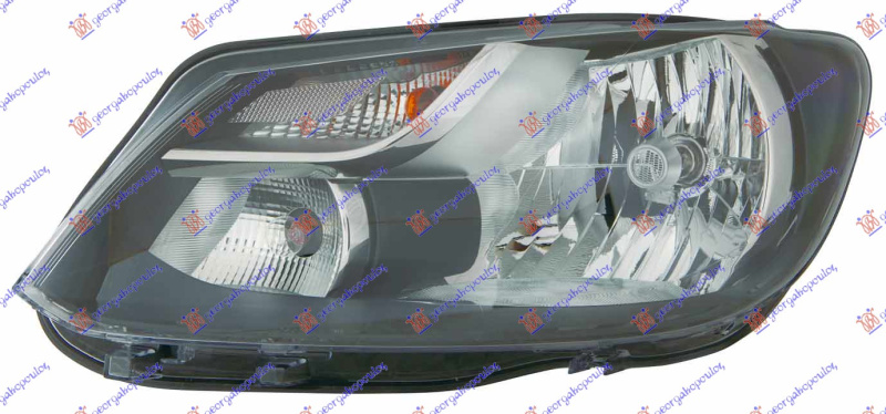 Fenerë elektrik (H4) (E) (me motor) (DEPO)