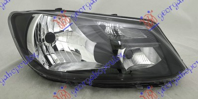 Fenerë elektrik (shirit me ngjyrë të zezë ) (H4) (E) (me motor) (TYC)