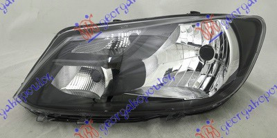 Fenerë elektrik (shirit me ngjyrë të zezë ) (H4) (E) (me motor) (TYC)