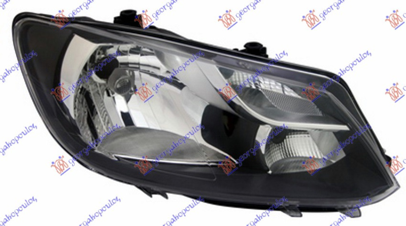 Fenerë elektrik (H4) (E) (me motor) (TYC)