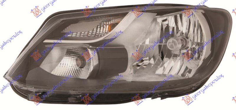 Fenerë elektrik (H4) (E) (me motor) (TYC)