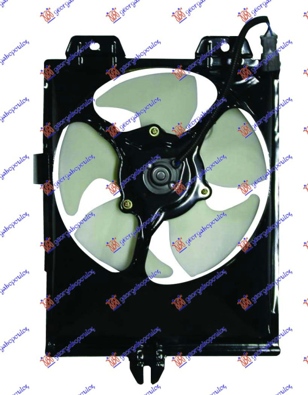 Ventilator për kondicioner komplet benzinë