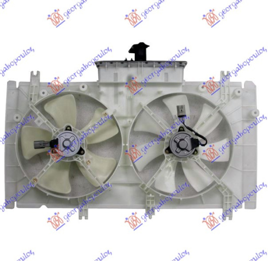Ventilator komplet dopio benzinë -05 (2 + 2 pinë)