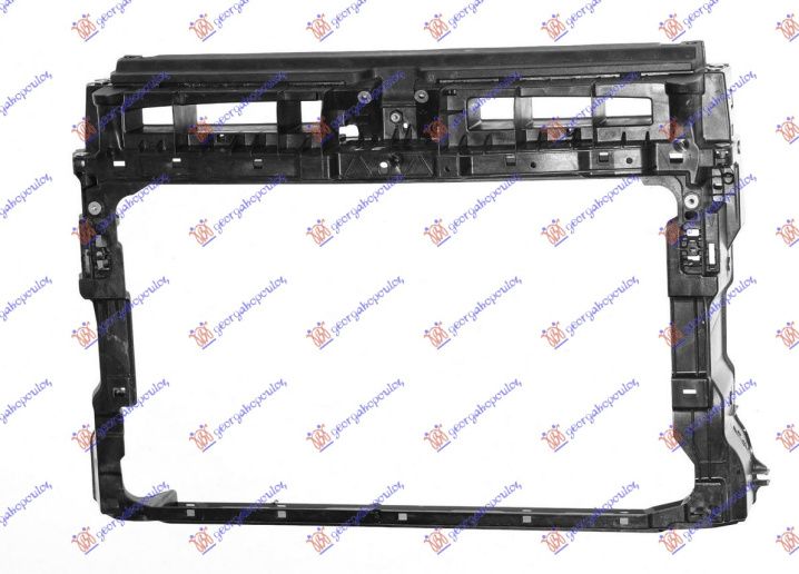 Paneli i përparëm /llamarinë e përparme (2.0 TSI/2.0 TDI/6 shpejtësi-7dsg)