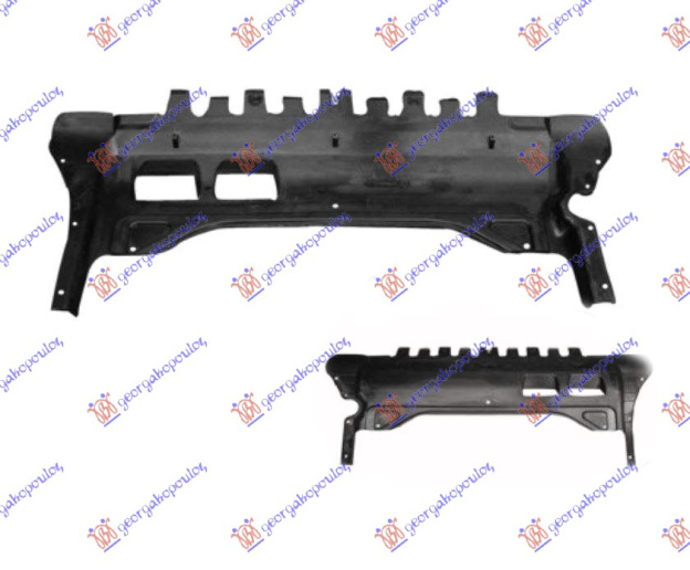 Mbrojtje/kapak nën motor 2.0 TSI