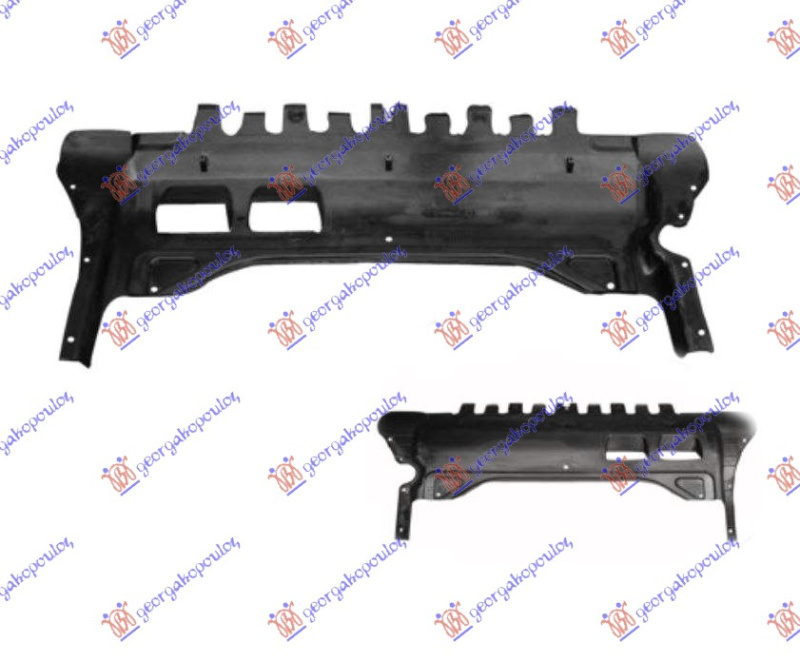 Mbrojtje/kapak nën motor 2.0 TSI