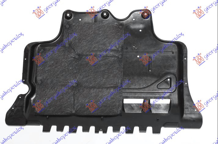 Mbrojtje/kapak nën motor (plastik)
