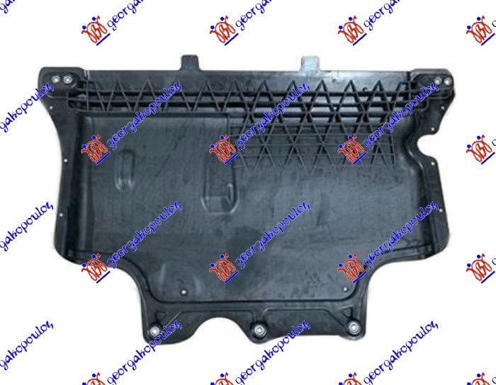 Mbrojtje/kapak nën motor (i pasëm)