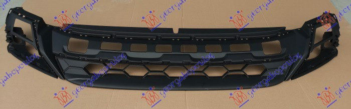 Grilë qendrore në parakolpin e përparme (offroad) e brendshme