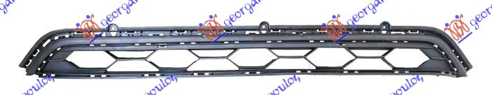 Grilë qendrore në parakolpin e përparme (offroad) e jashtme