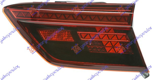 Dritë stop e brendshme i errësuar LED (HELLA)