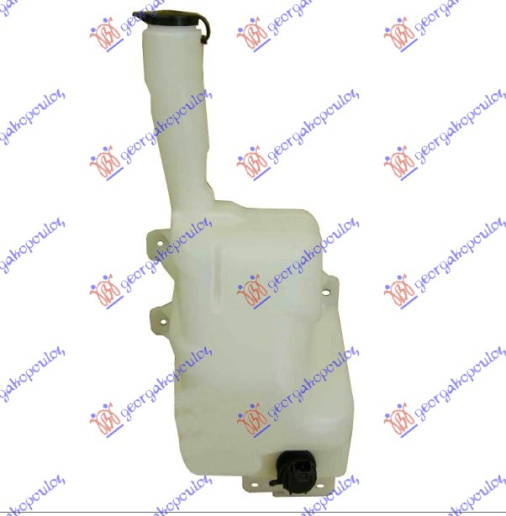 Rezervuari i lëngut të larësit të xhamave -06 standard me motor