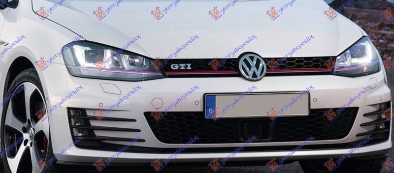 Parakolpi i përparmë (gati për ngjyrosje) (GTI/GTD) (me hapje për sensor parkimi)