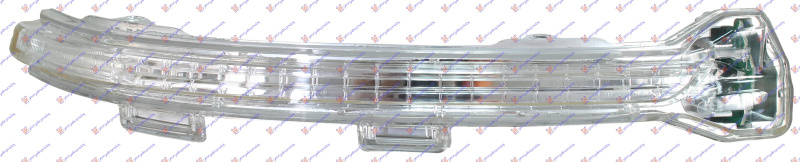 drita pulsuese në pasqyrë LED