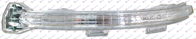 drita pulsuese në pasqyrë LED