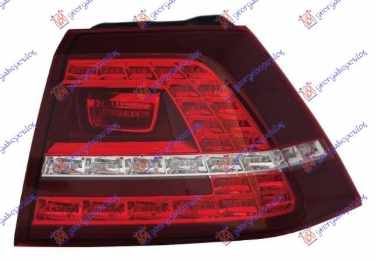Dritë stop e jashtme GTI LED (MARELLI)