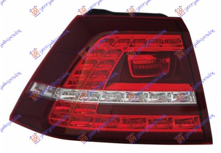 Dritë stop e jashtme GTI LED (MARELLI)