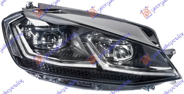Fenerë FULL LED (sistem adaptues për ndriçim (afs) (HELLA)