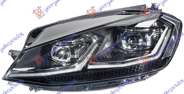 Fenerë FULL LED (sistem adaptues për ndriçim (afs) (HELLA)