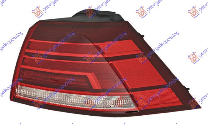 Dritë stop e jashtme LED (E)