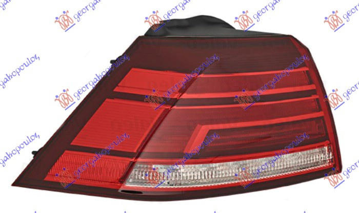 Dritë stop e jashtme LED (E)