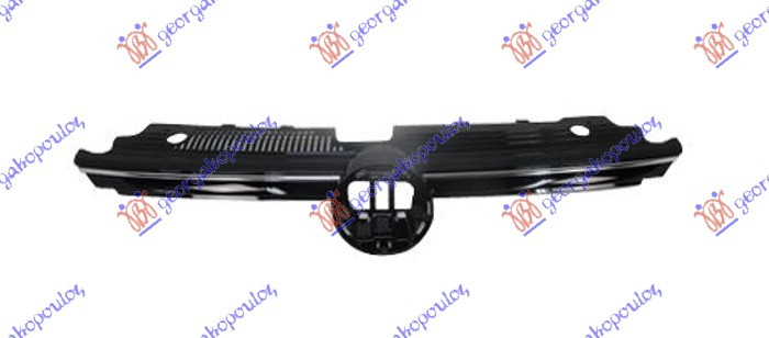 Maskë pvc/grilë me shirit krom