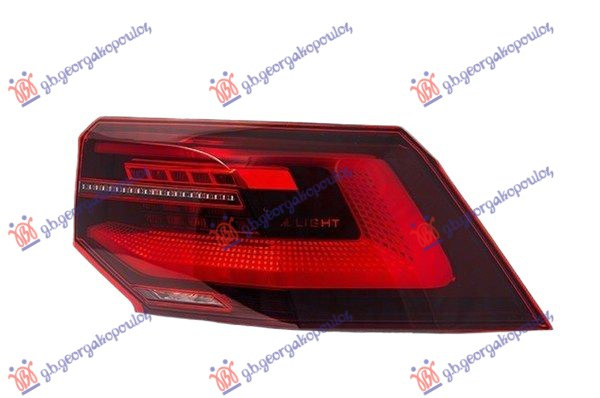 Dritë stop e jashtme LED dynamic (MARELLI)