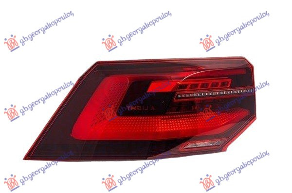 Dritë stop e jashtme LED dynamic (MARELLI)