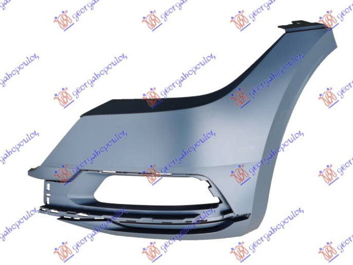 Parakolp këndor i përparmë (gati për ngjyrosje)