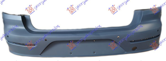 Parakolp i pasëm (gati për ngjyrosje) (me hapje për sensorë)