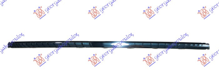 Shirit në parakolpin e pasëm krom