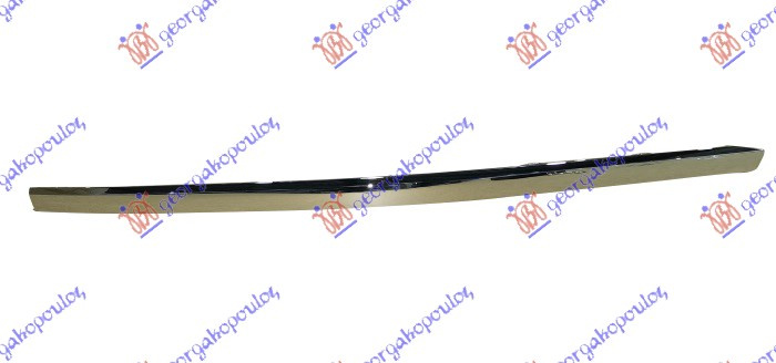 Shirit në parakolpin e pasëm krom