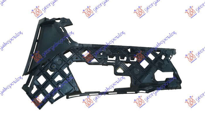 Mbajtës/bazës në parakolpin e përparmë plastik