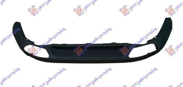 Spoiler i poshtëm në parakolpin e pasëm (R-LINE)