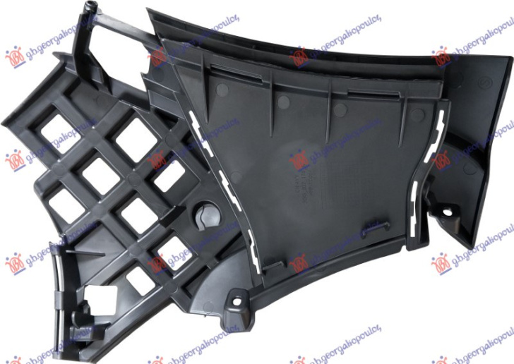 Mbajtës/bazës në parakolpin e përparmë plastik (R-LINE)