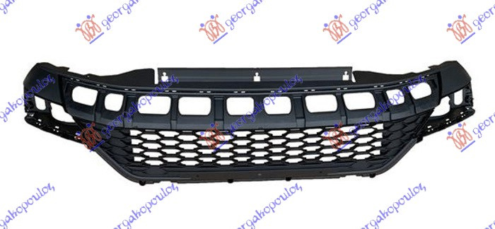 Spoiler për parakolpin e përparëm me Maskë pvc/grilë