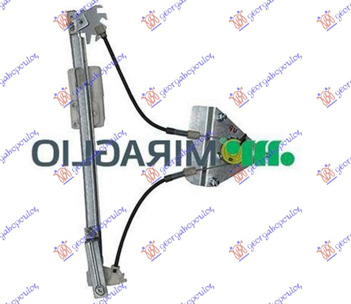 Ngritës/rregullator për dritaren e pasme elektrik (pa motor) (А cilësi)